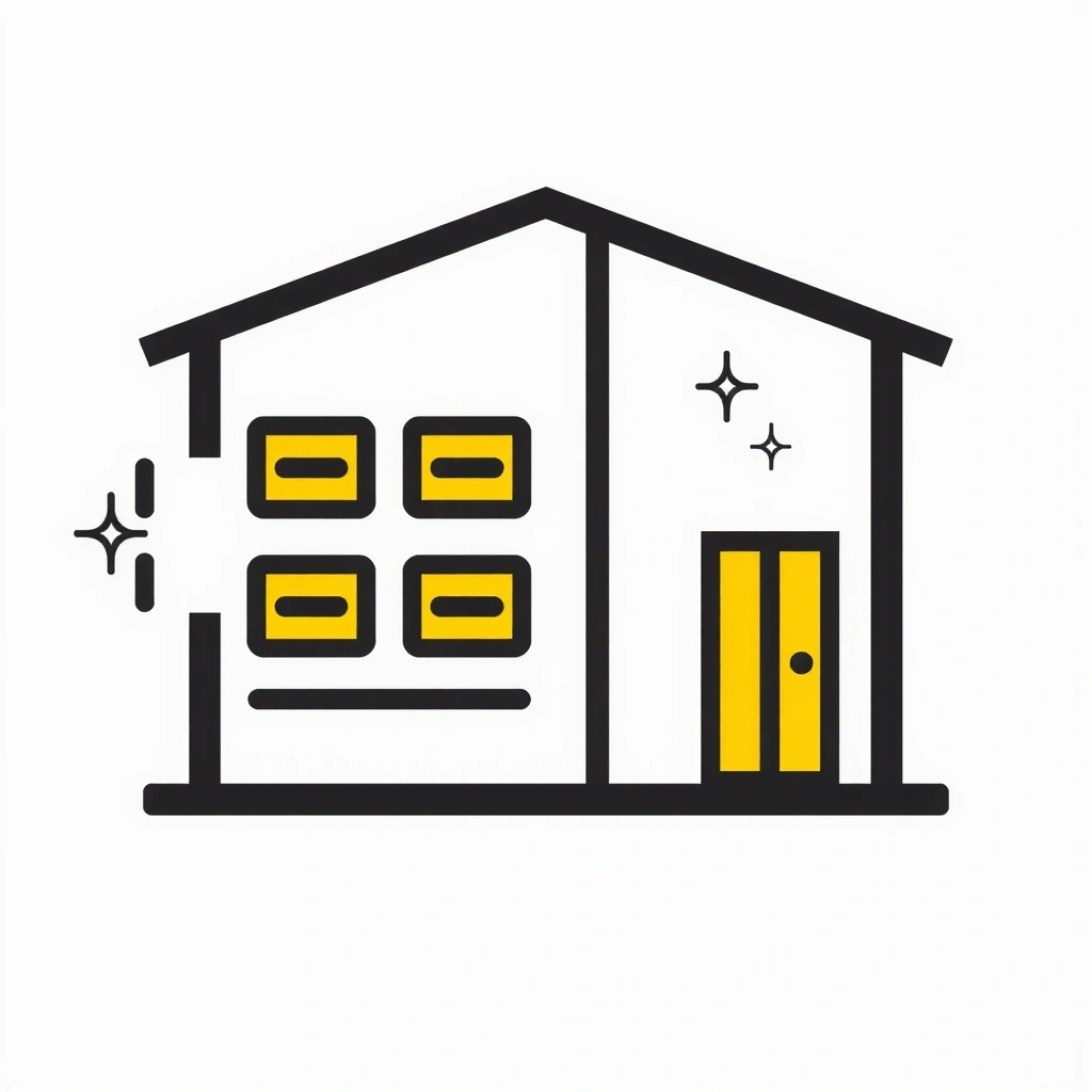 Icon for post-construction cleaning