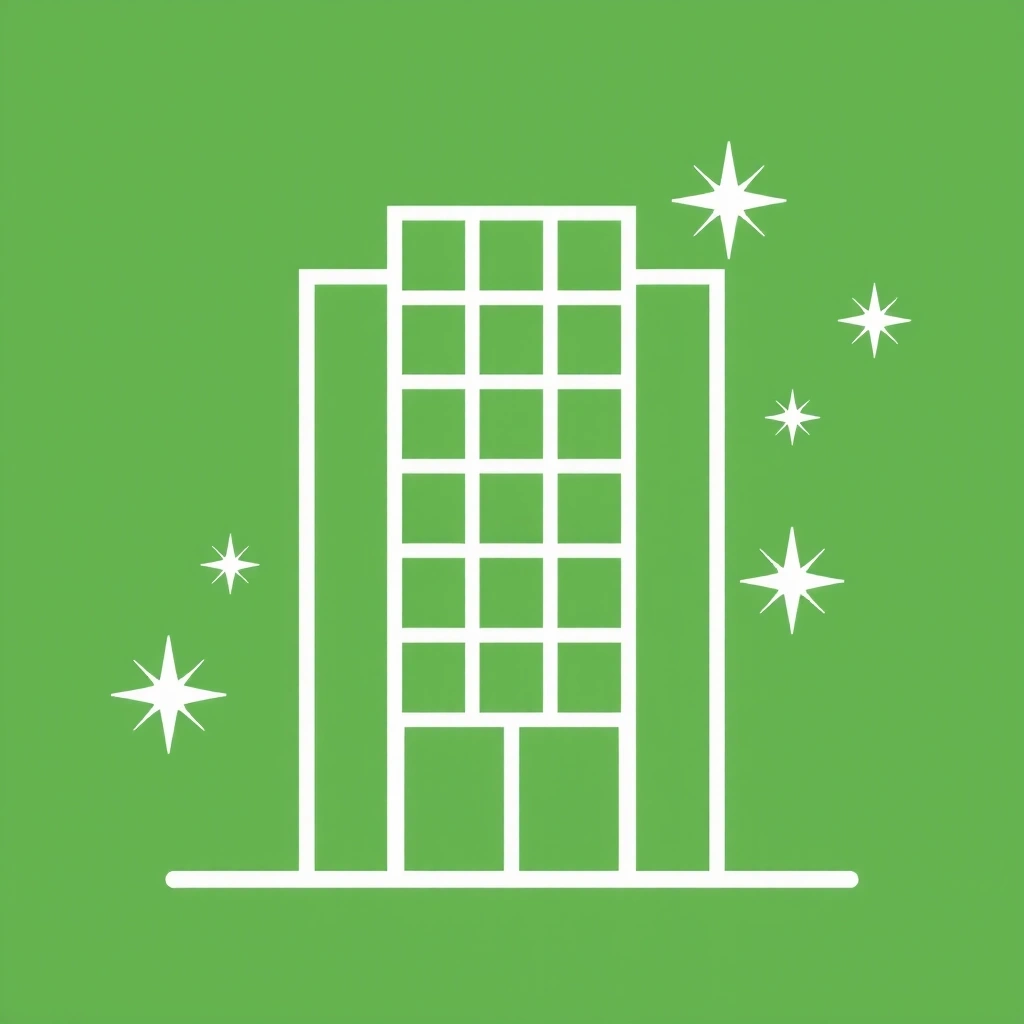 Icon for commercial cleaning