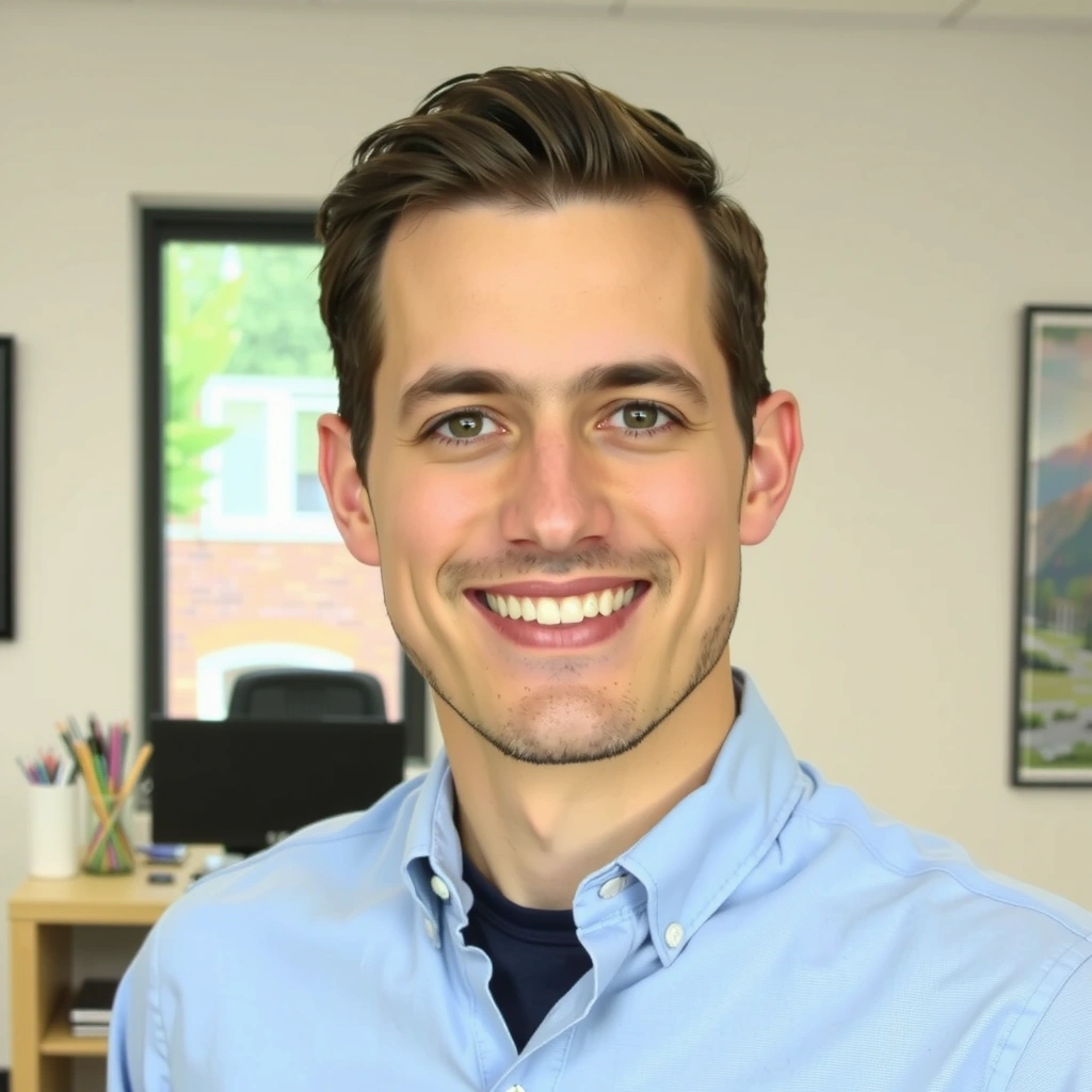 Portretul fondatorului CleaningTime