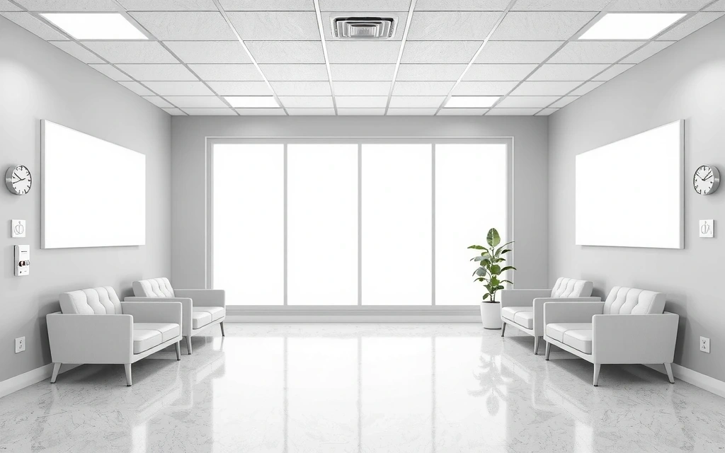 Curățenie profundă pentru o clinică medicală