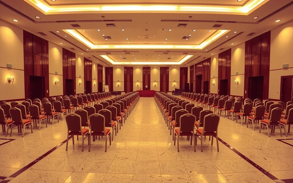 Curățenie complexă pentru un centru de evenimente