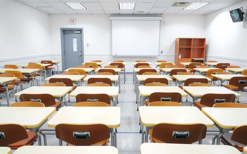 Igienizare completă pentru o școală